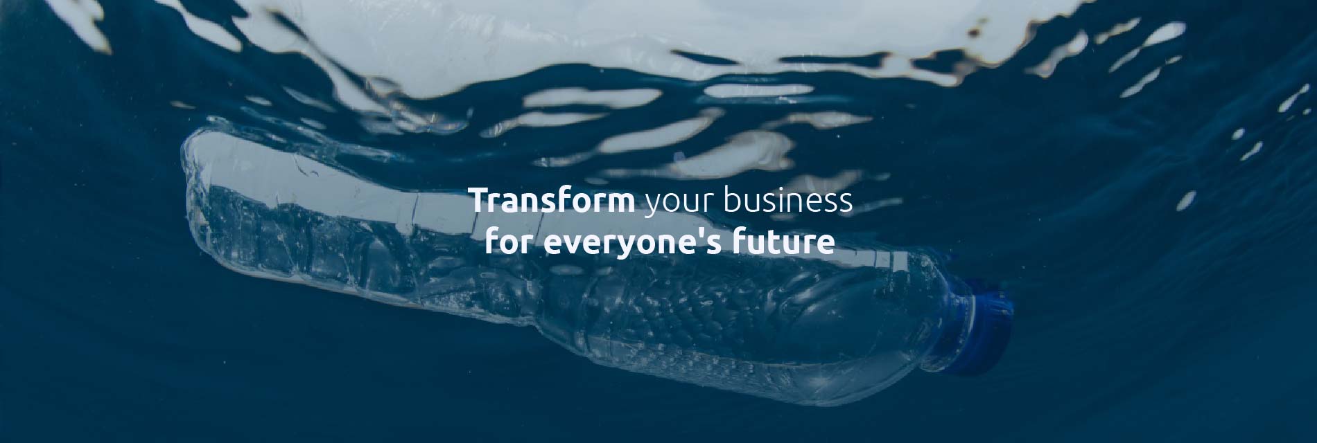 Transform your business for everyones future